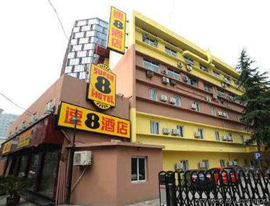 Super 8 Hotel Hangzhou Wulin Square Eksteriør bilde